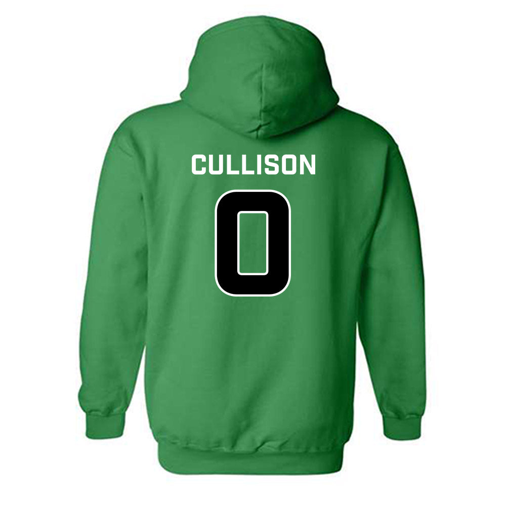 USC Upstate - NCAA Baseball : Easton Cullison - Classic Fashion Shersey Hooded Sweatshirt-1
