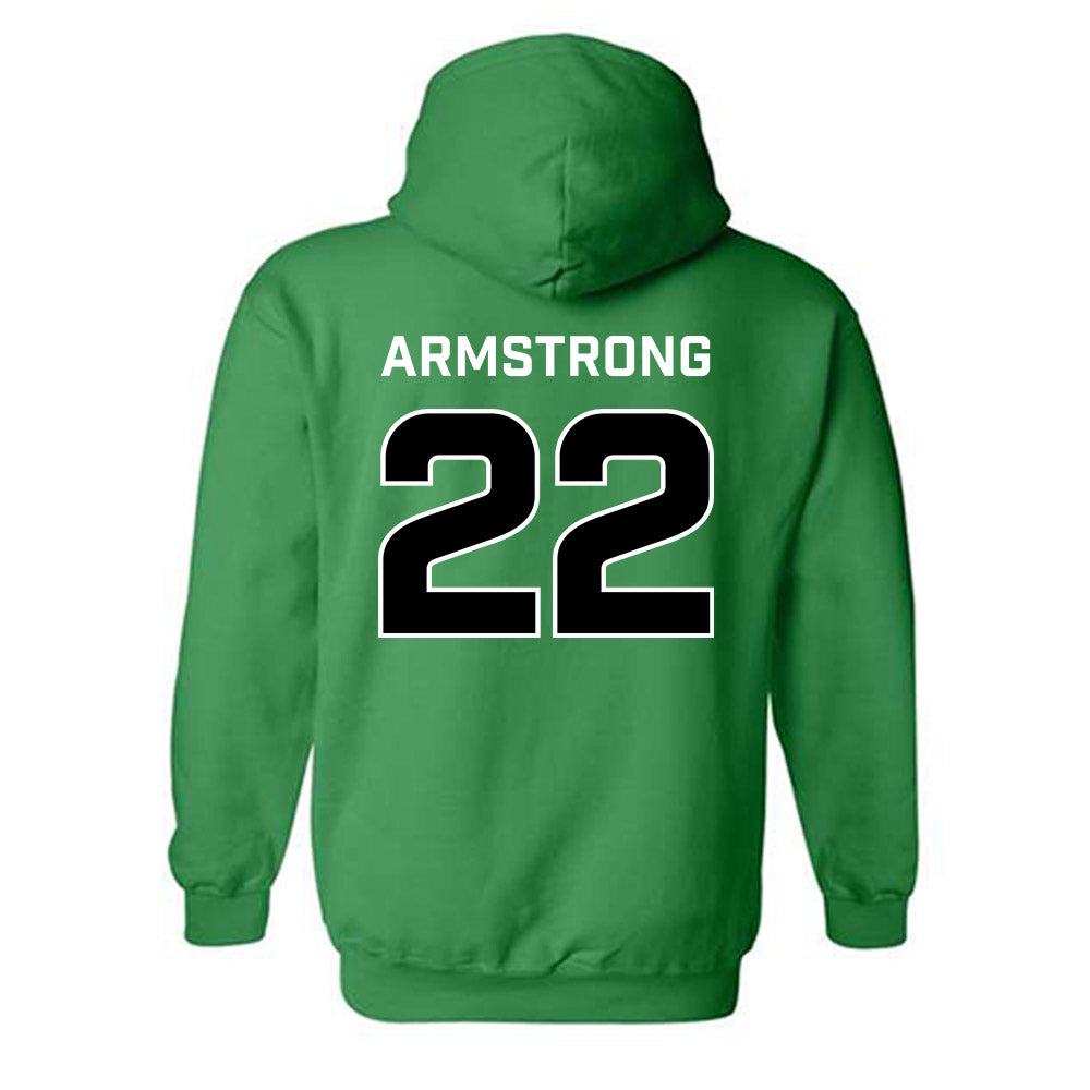 USC Upstate - NCAA Women's Soccer : Paige Armstrong - Classic Fashion Shersey Hooded Sweatshirt-1