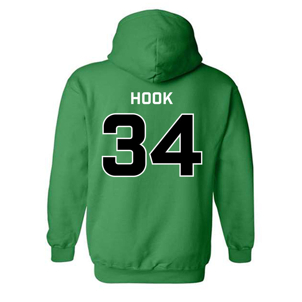 USC Upstate - NCAA Baseball : Nathan Hook - Classic Fashion Shersey Hooded Sweatshirt-1