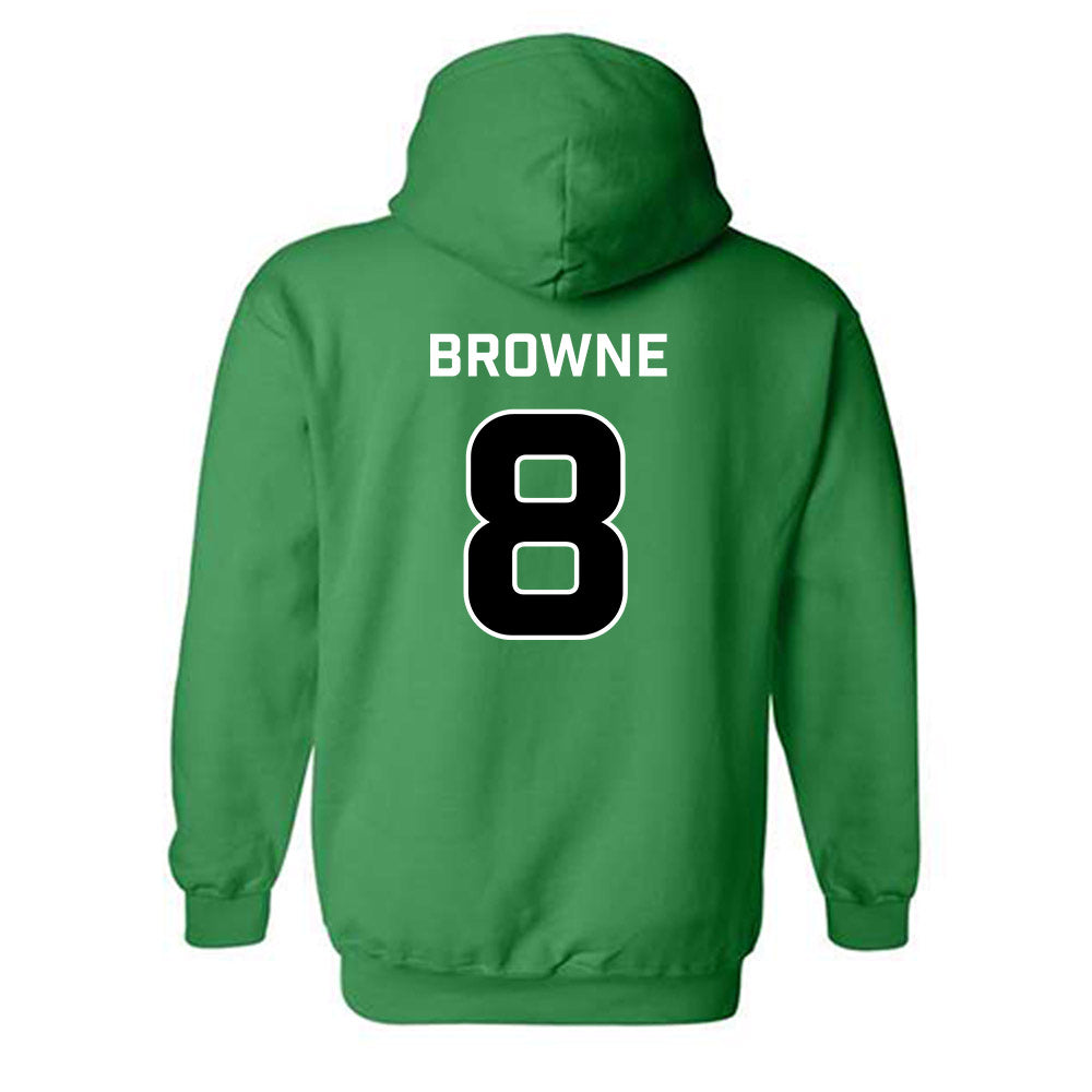 USC Upstate - NCAA Women's Volleyball : Nya Browne - Classic Fashion Shersey Hooded Sweatshirt-1