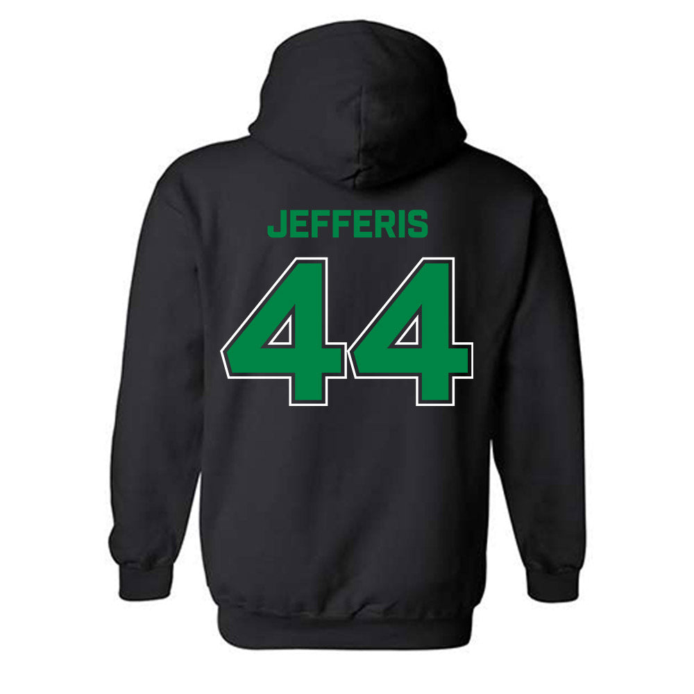 USC Upstate - NCAA Baseball : Jagger Jefferis - Classic Fashion Shersey Hooded Sweatshirt-1