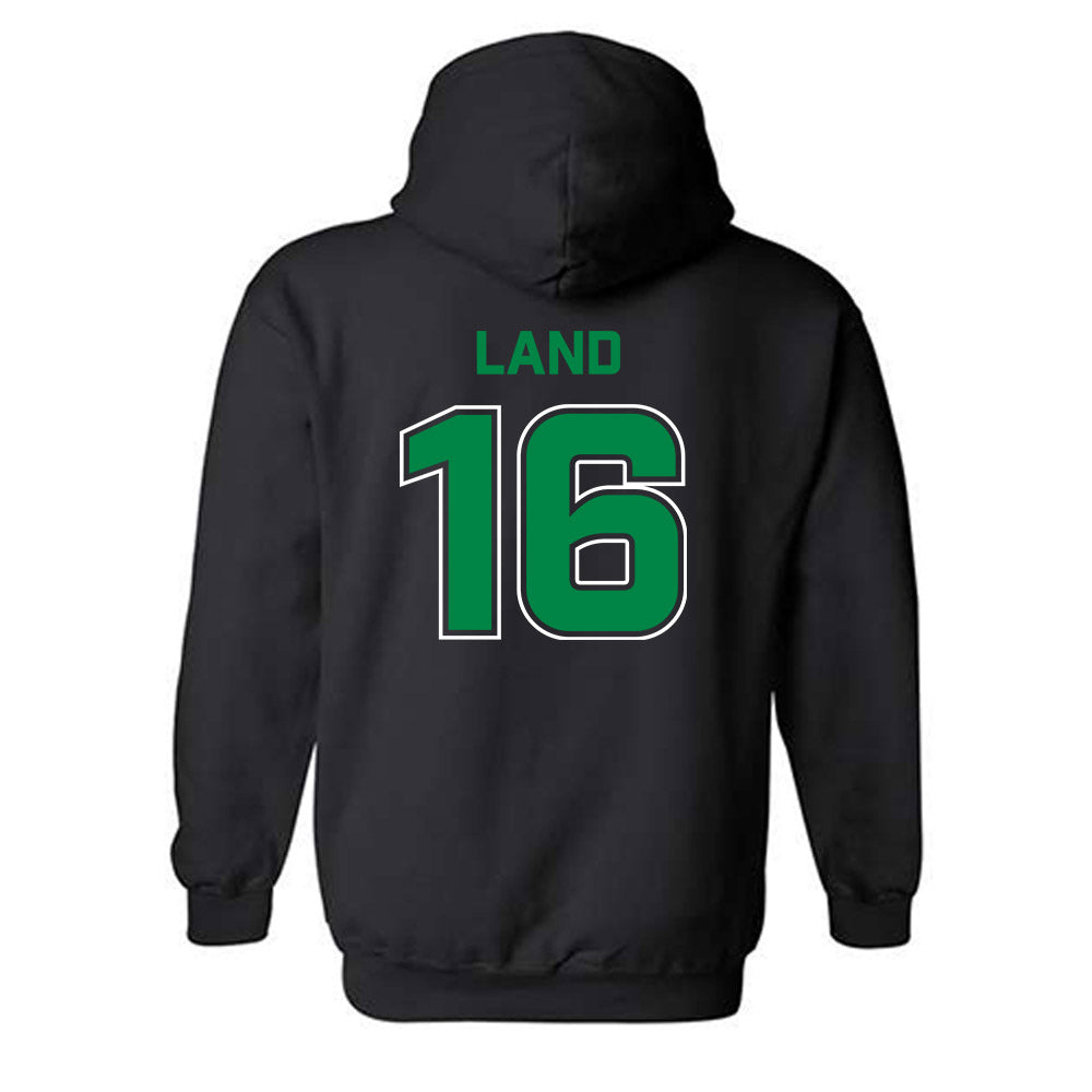 USC Upstate - NCAA Baseball : Wyatt Land - Classic Fashion Shersey Hooded Sweatshirt-1