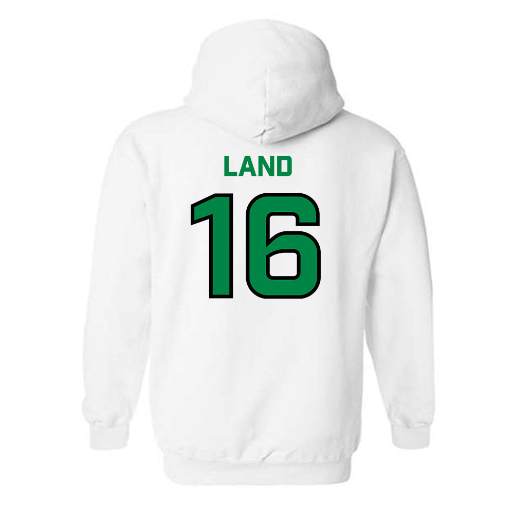 USC Upstate - NCAA Baseball : Wyatt Land - Classic Fashion Shersey Hooded Sweatshirt-1