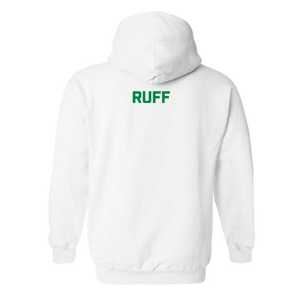 USC Upstate - NCAA Men's Track & Field : Jacob Ruff - Classic Fashion Shersey Hooded Sweatshirt-1