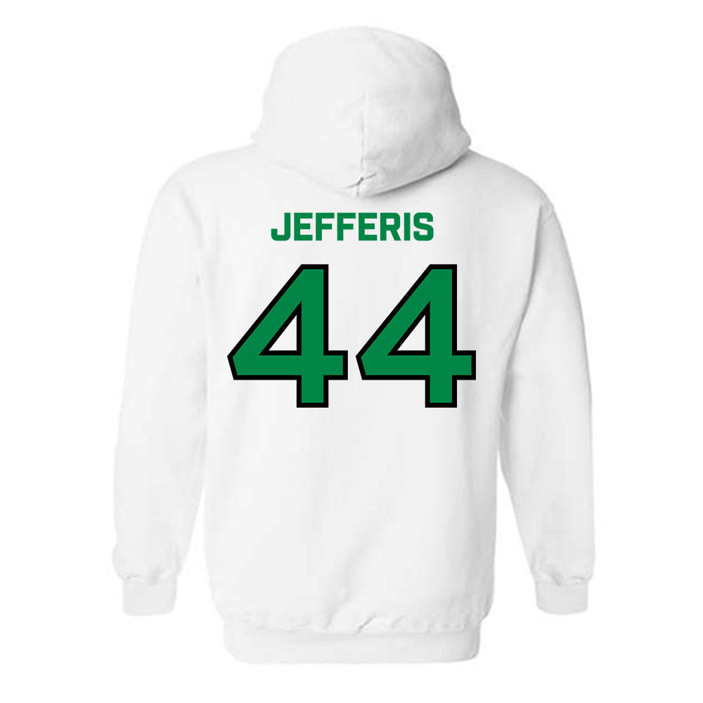 USC Upstate - NCAA Baseball : Jagger Jefferis - Classic Fashion Shersey Hooded Sweatshirt-1