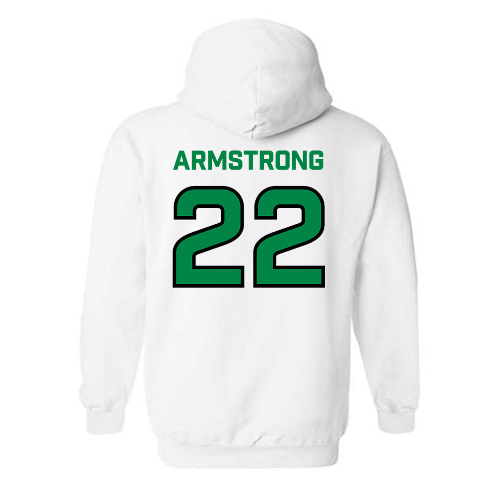 USC Upstate - NCAA Women's Soccer : Paige Armstrong - Classic Fashion Shersey Hooded Sweatshirt-1