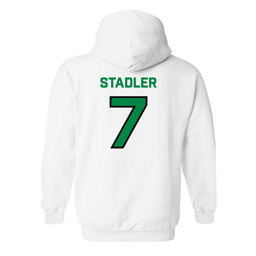 USC Upstate - NCAA Men's Soccer : Dario Stadler - Classic Fashion Shersey Hooded Sweatshirt-1