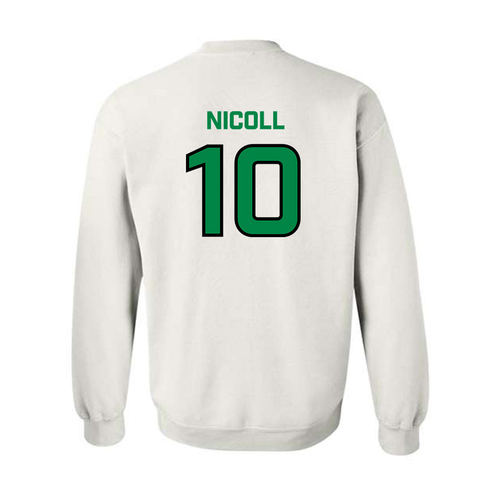 USC Upstate - NCAA Women's Volleyball : Ashleigh Nicoll - Classic Fashion Shersey Crewneck Sweatshirt-1