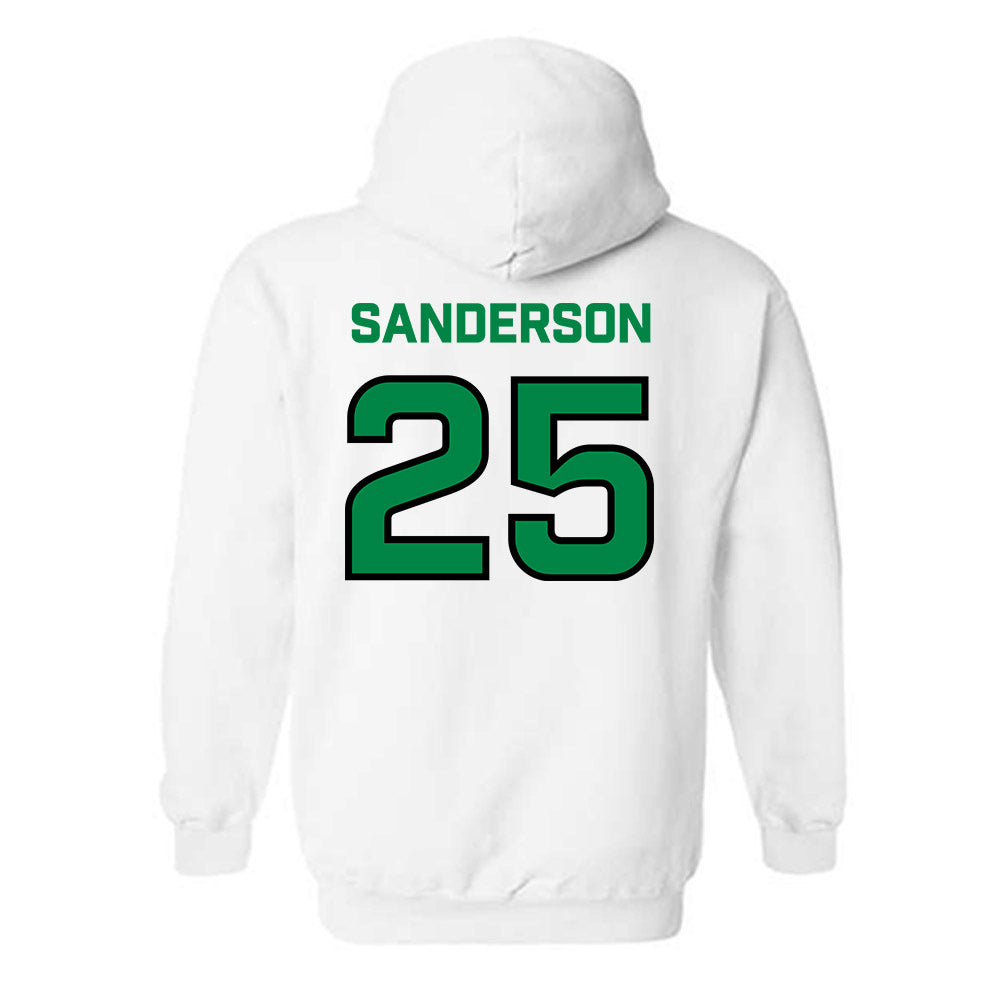 USC Upstate - NCAA Baseball : Alex Sanderson - Classic Fashion Shersey Hooded Sweatshirt-1