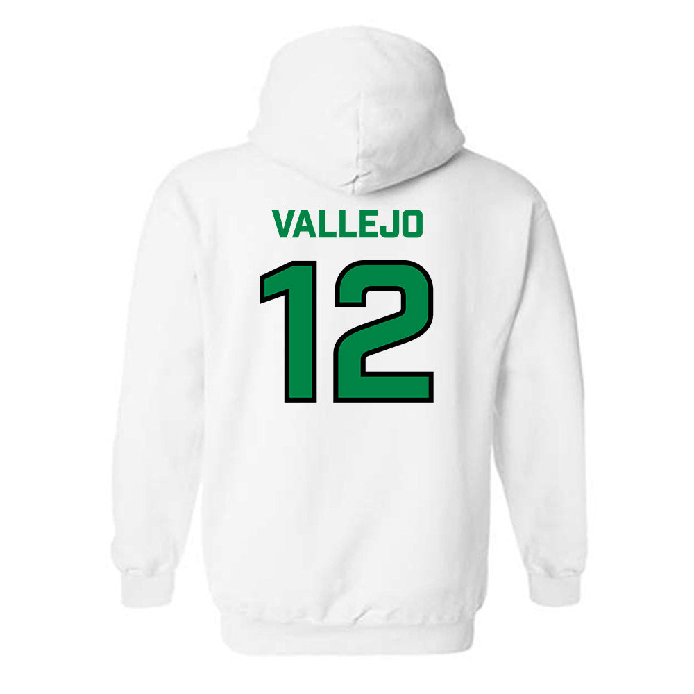 USC Upstate - NCAA Men's Soccer : Justin Vallejo - Classic Fashion Shersey Hooded Sweatshirt-1