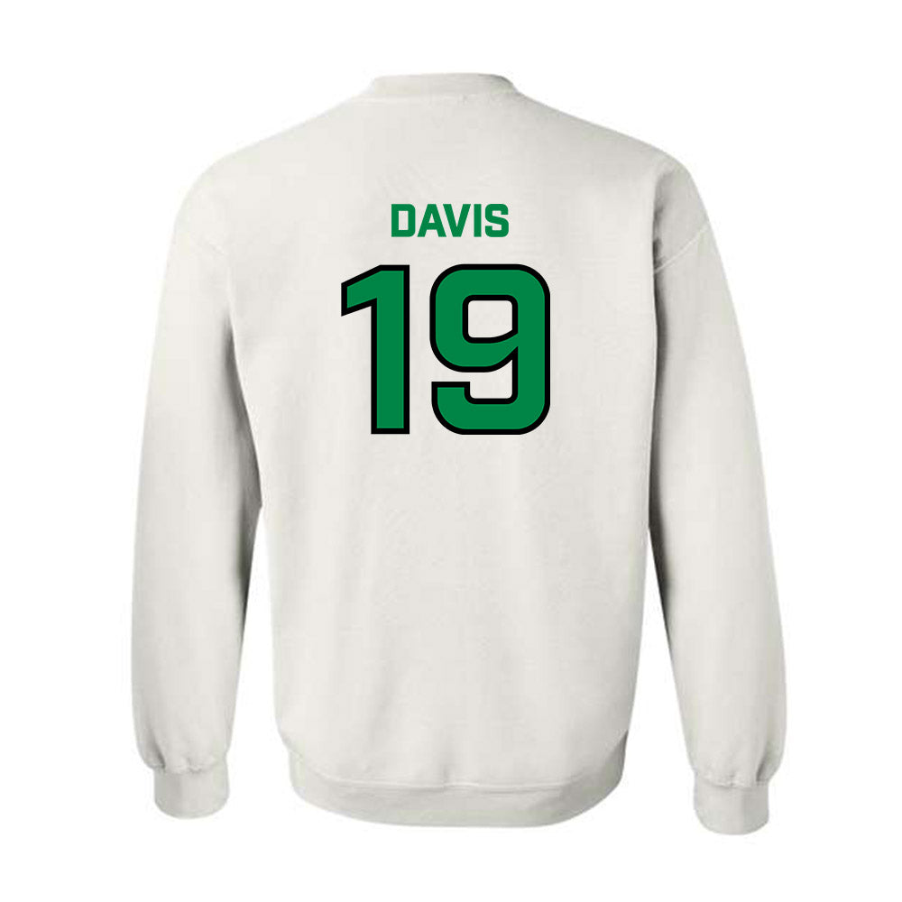 USC Upstate - NCAA Baseball : Tyler Davis - Classic Fashion Shersey Crewneck Sweatshirt-1