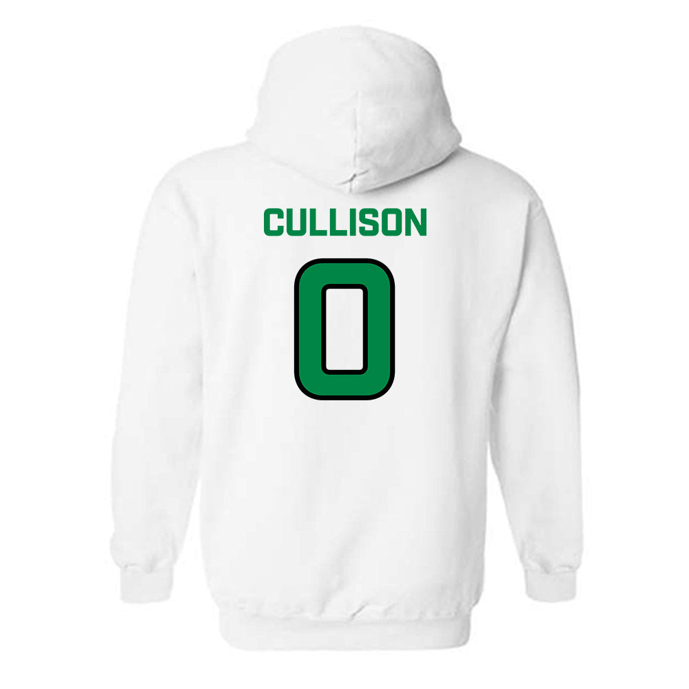 USC Upstate - NCAA Baseball : Easton Cullison - Classic Fashion Shersey Hooded Sweatshirt-1