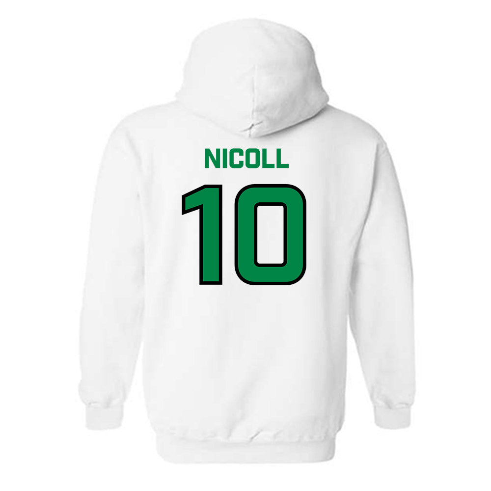 USC Upstate - NCAA Women's Volleyball : Ashleigh Nicoll - Classic Fashion Shersey Hooded Sweatshirt-1