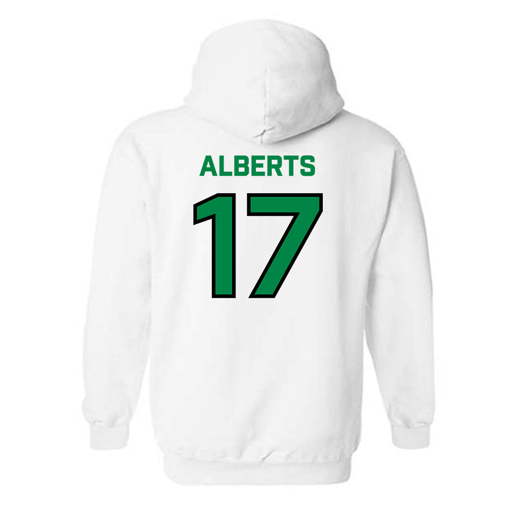 USC Upstate - NCAA Men's Soccer : Christopher Alberts - Classic Fashion Shersey Hooded Sweatshirt-1