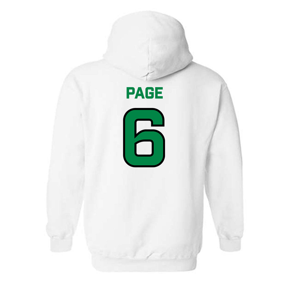 USC Upstate - NCAA Women's Volleyball : Savannah Page - Classic Fashion Shersey Hooded Sweatshirt-1