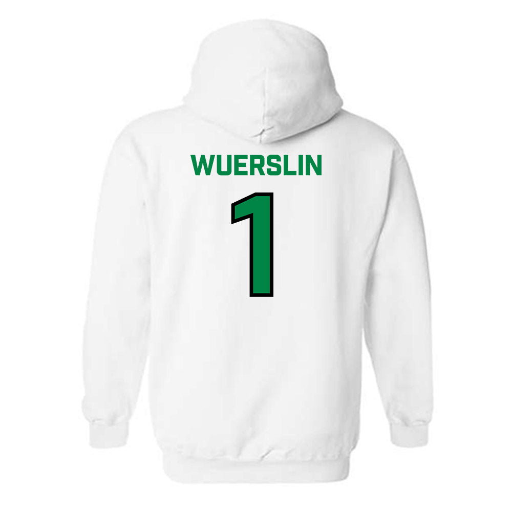 USC Upstate - NCAA Men's Soccer : Jarrett Wuerslin - Classic Fashion Shersey Hooded Sweatshirt-1