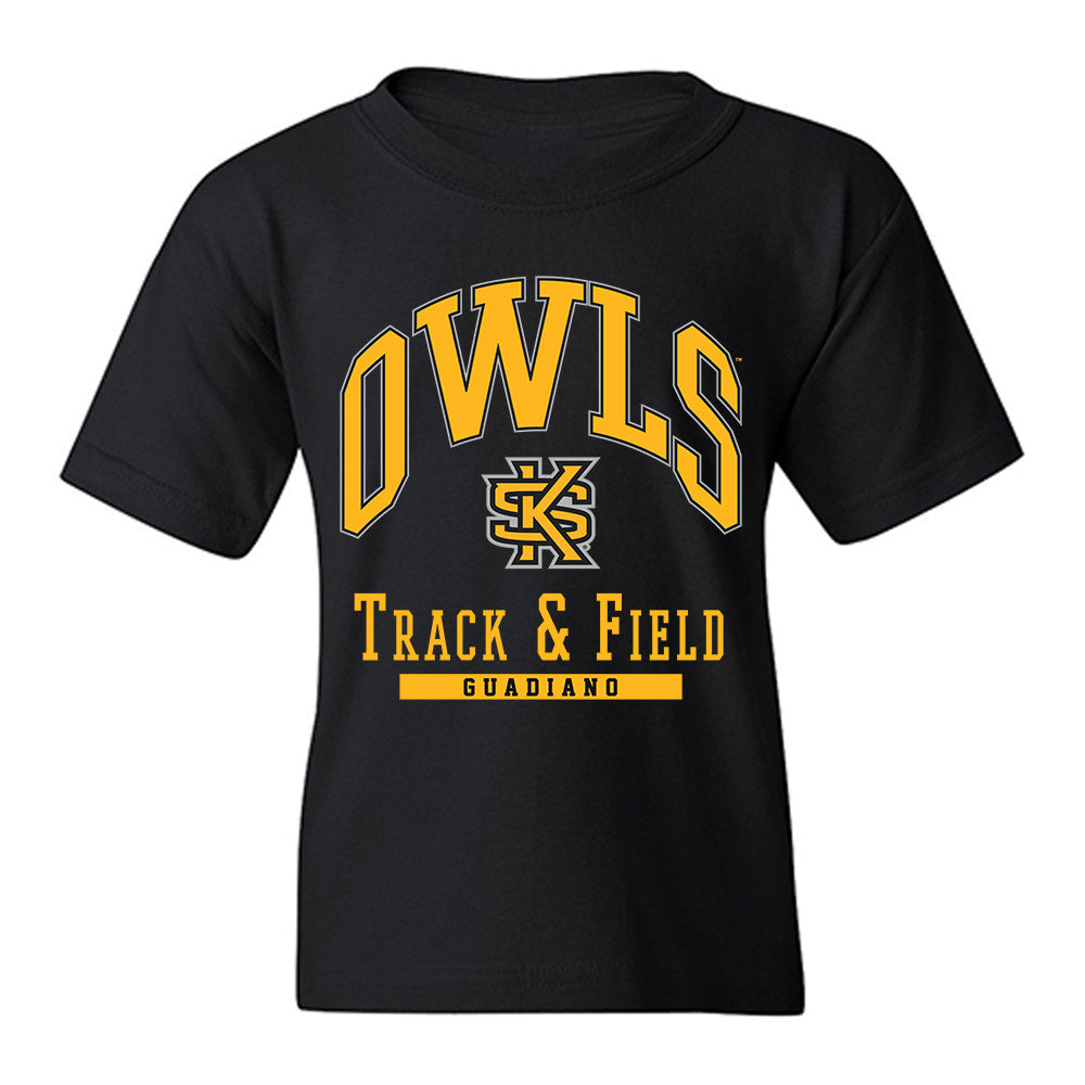Kennesaw - NCAA Men's Track & Field : Cameron Guadiano - Classic Fashion Shersey Youth T-Shirt-0