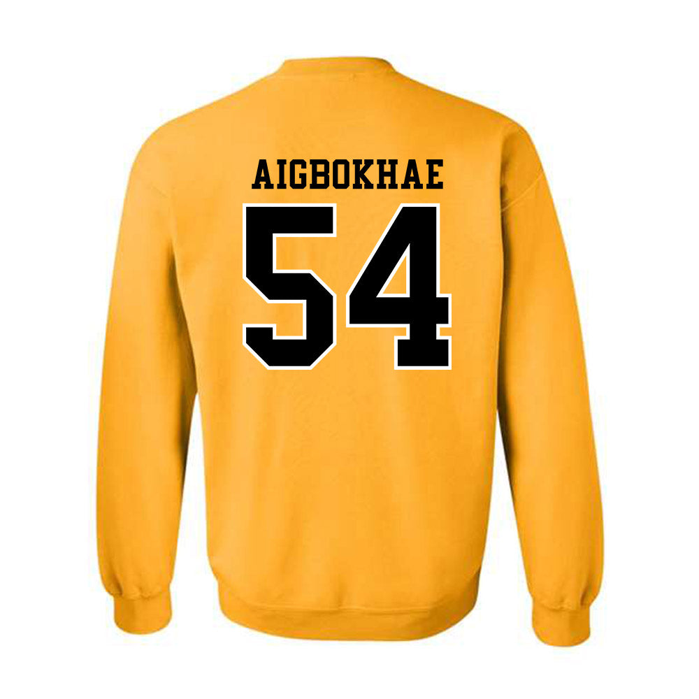 Kennesaw - NCAA Football : Eseosa Aigbokhae - Classic Fashion Shersey Crewneck Sweatshirt-1