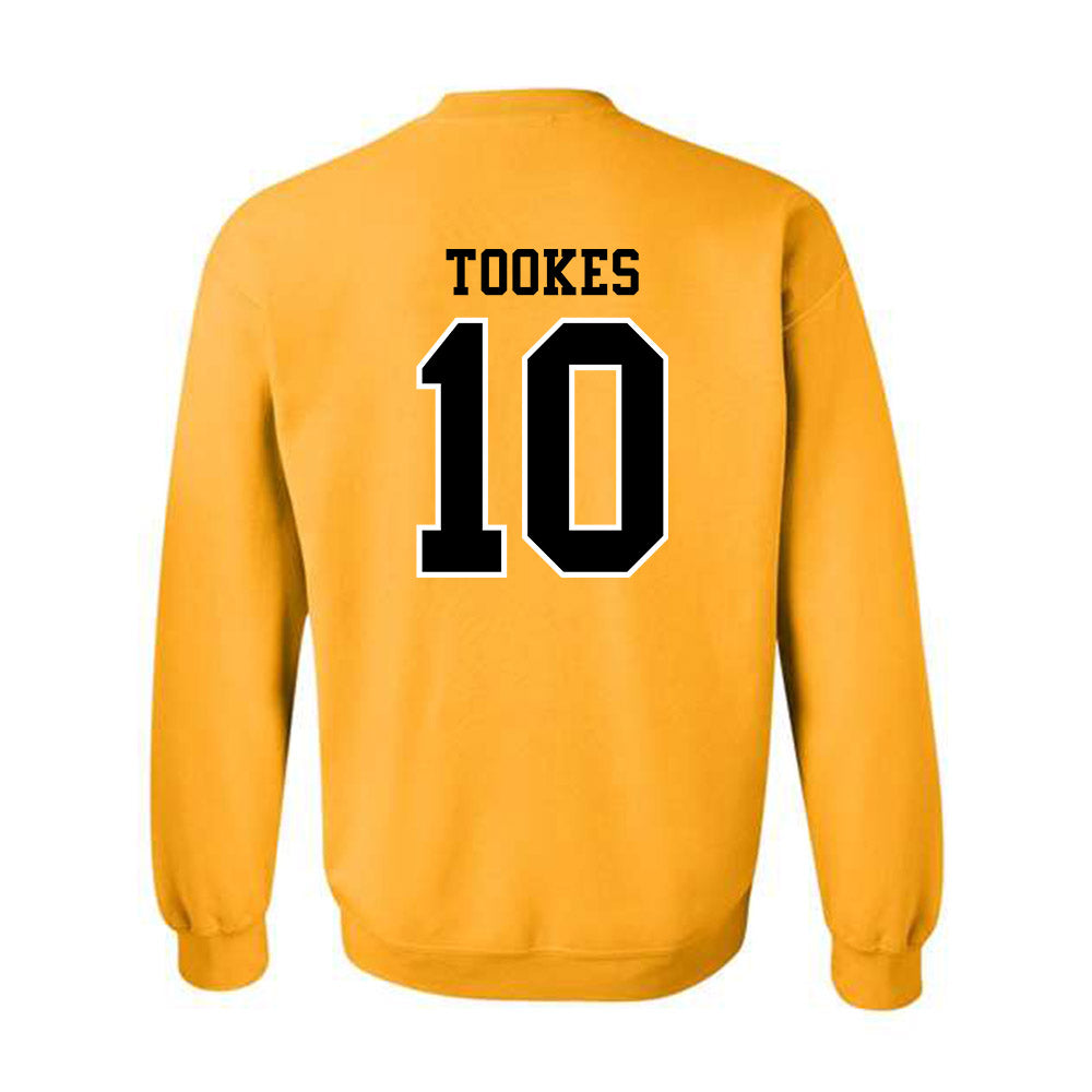 Kennesaw - NCAA Football : Ethan Tookes - Classic Fashion Shersey Crewneck Sweatshirt-1