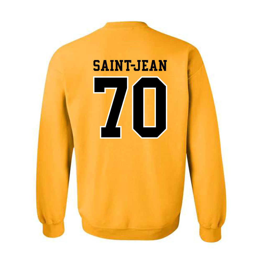 Kennesaw - NCAA Football : Chrisdasson Saint-Jean - Classic Fashion Shersey Crewneck Sweatshirt-1