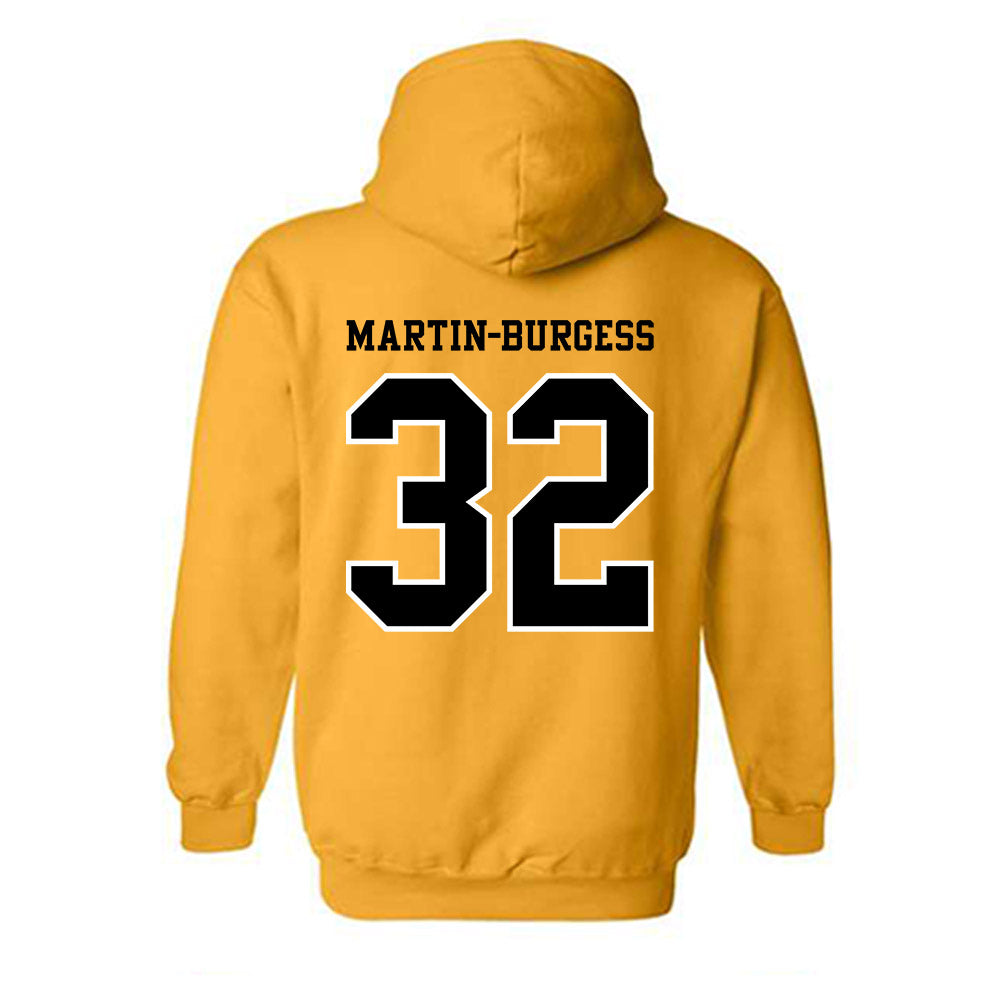 Kennesaw - NCAA Football : Jaden Martin-Burgess - Classic Fashion Shersey Hooded Sweatshirt-1