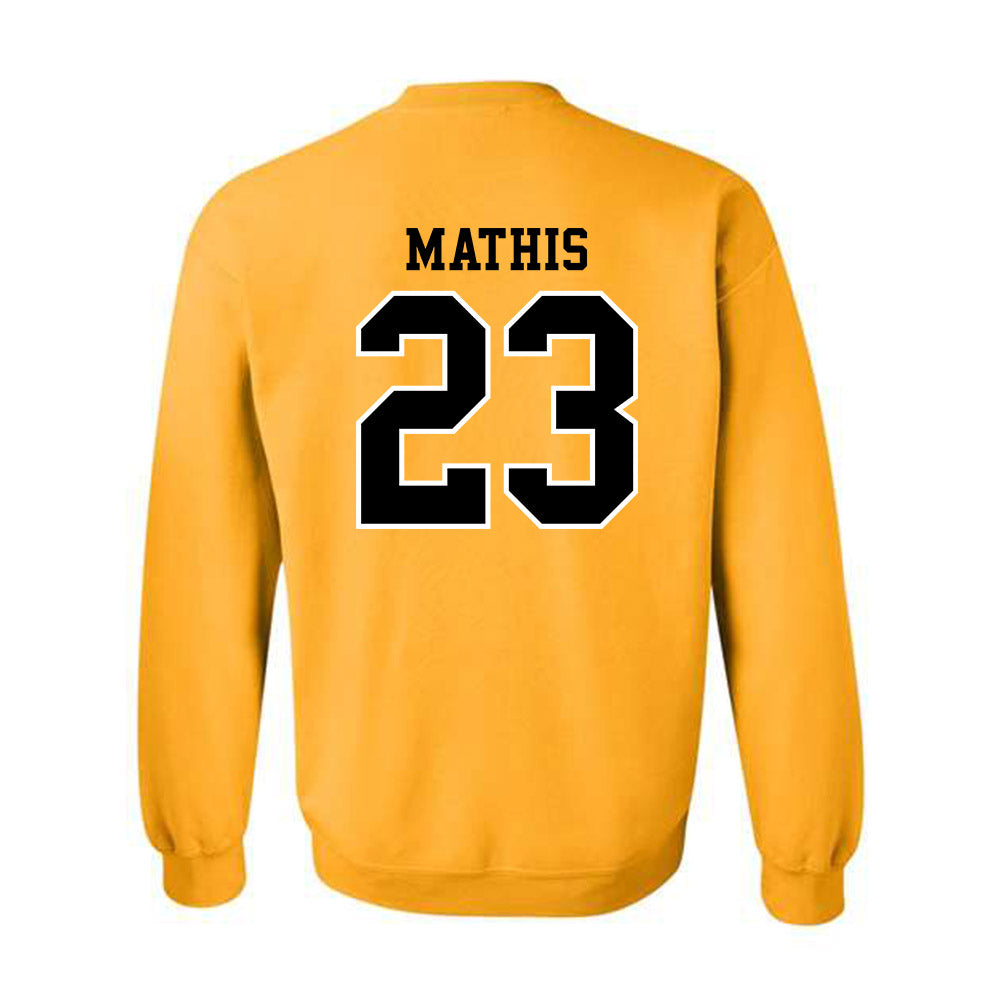 Kennesaw - NCAA Football : Jonathan Mathis - Classic Fashion Shersey Crewneck Sweatshirt-1