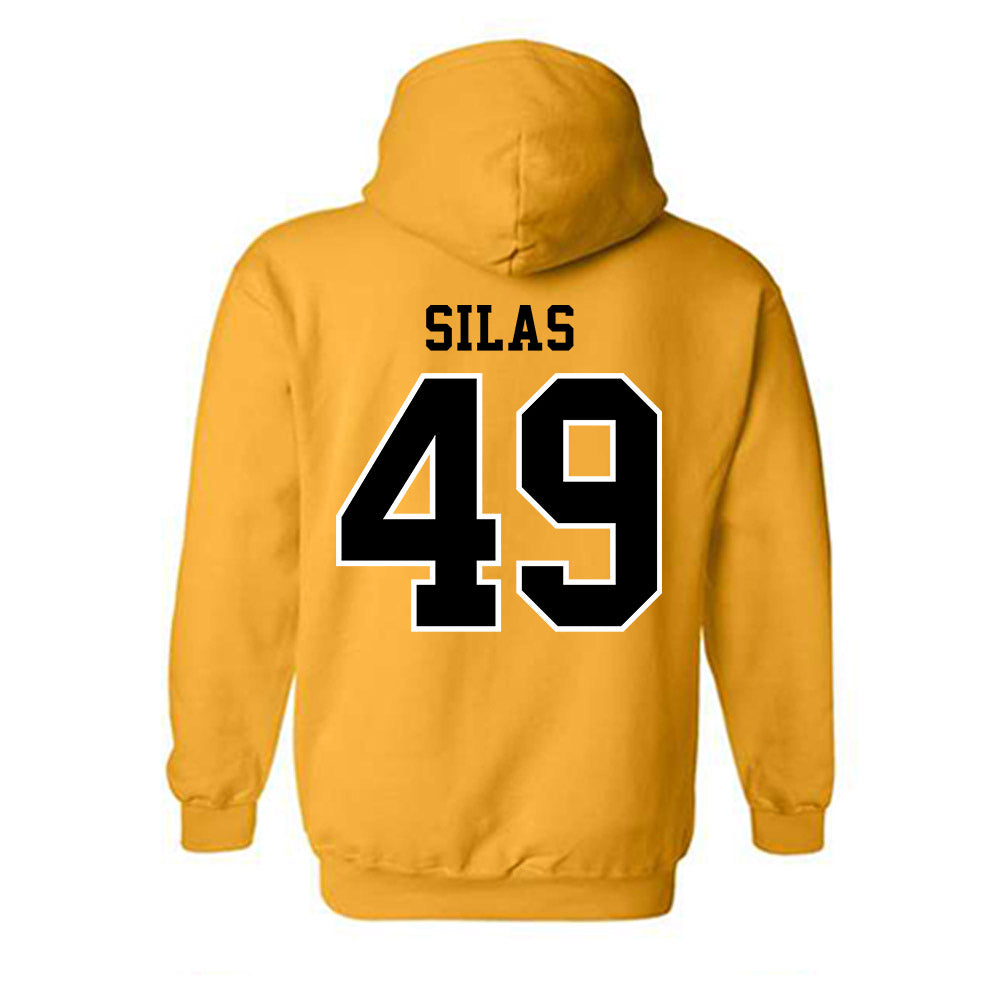 Kennesaw - NCAA Football : Juandarion Silas - Classic Fashion Shersey Hooded Sweatshirt-1