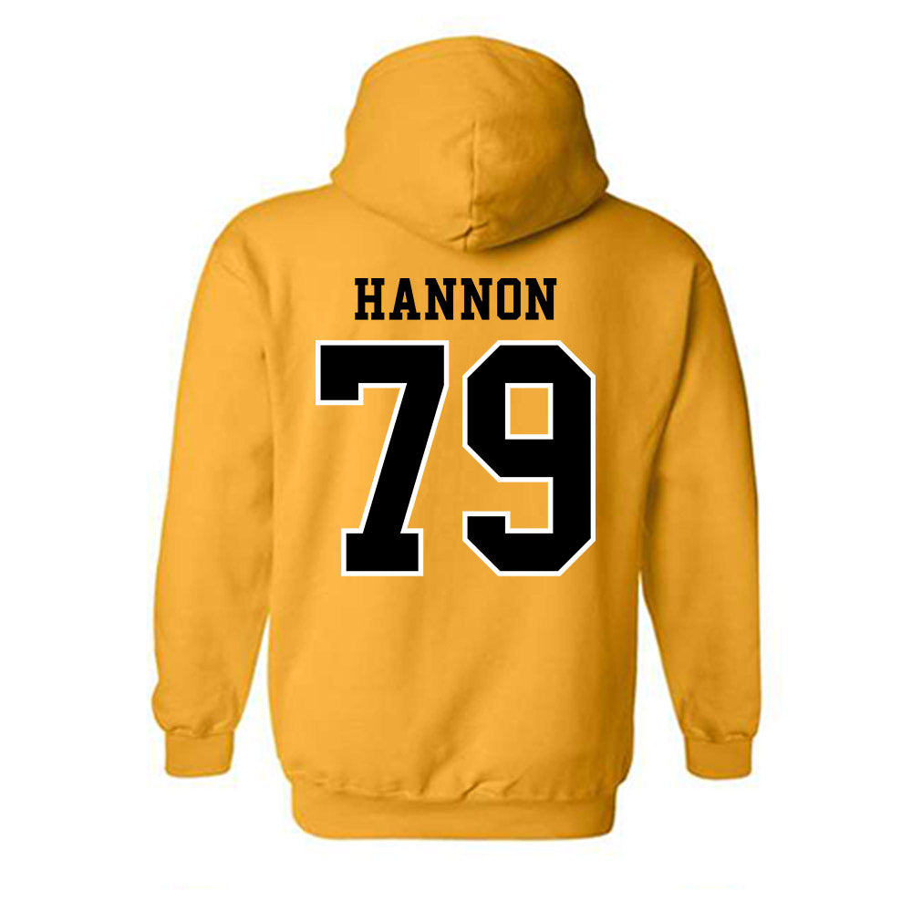 Kennesaw - NCAA Football : Dylan Hannon - Classic Fashion Shersey Hooded Sweatshirt