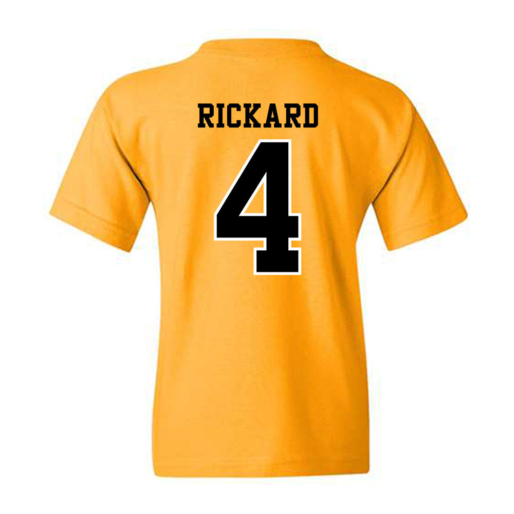 Kennesaw - NCAA Men's Basketball : Kaden Rickard - Classic Fashion Shersey Youth T-Shirt-1