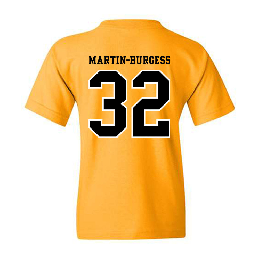 Kennesaw - NCAA Football : Jaden Martin-Burgess - Classic Fashion Shersey Youth T-Shirt-1