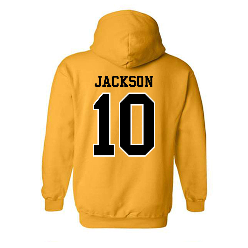 Kennesaw - NCAA Football : Jordan Jackson - Classic Fashion Shersey Hooded Sweatshirt-1