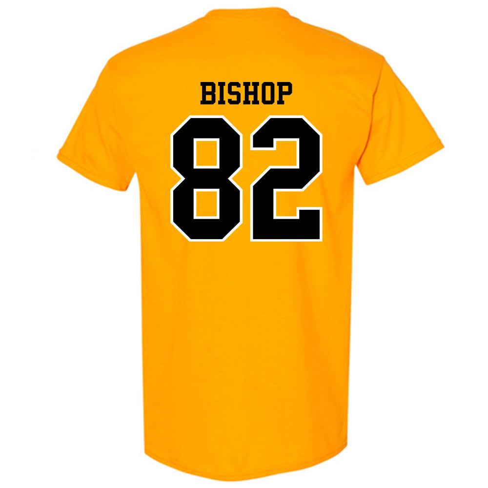 Kennesaw - NCAA Football : Christian Bishop - Classic Fashion Shersey T-Shirt-1