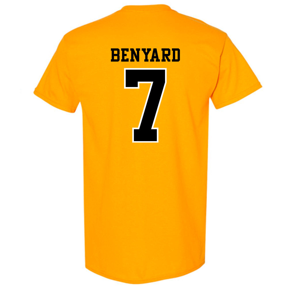 Kennesaw - NCAA Football : Garland Benyard - Classic Fashion Shersey T-Shirt-1