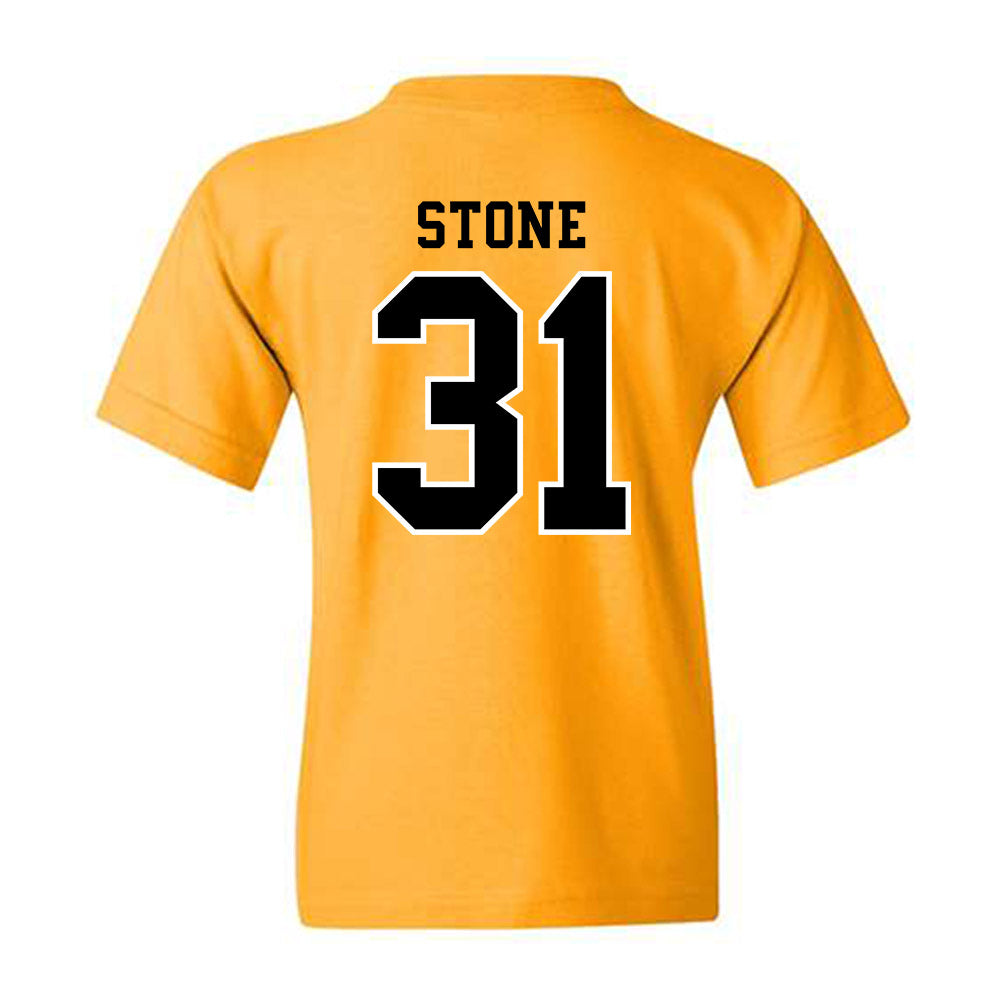 - NCAA Men's Basketball : Charles Stone - Classic Fashion Shersey Youth T-Shirt-1
