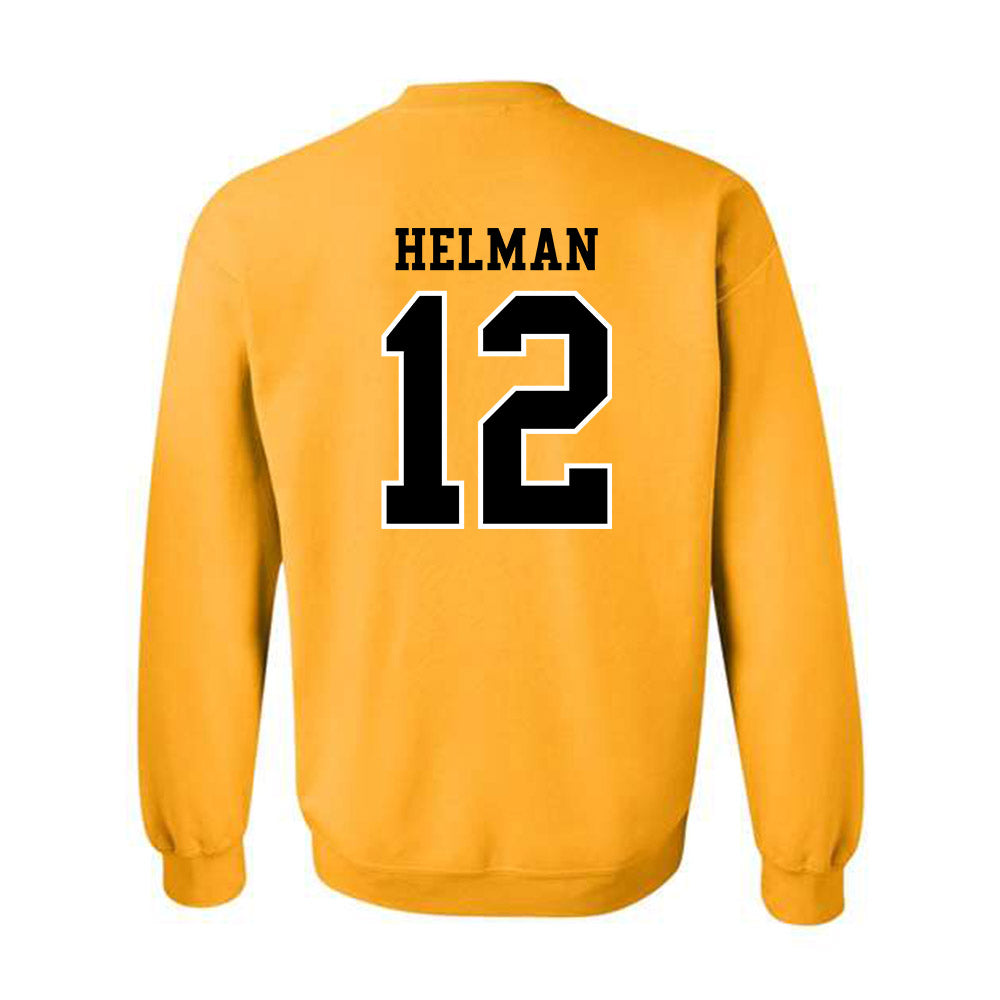 Kennesaw - NCAA Baseball : Nathan Helman - Classic Fashion Shersey Crewneck Sweatshirt-1