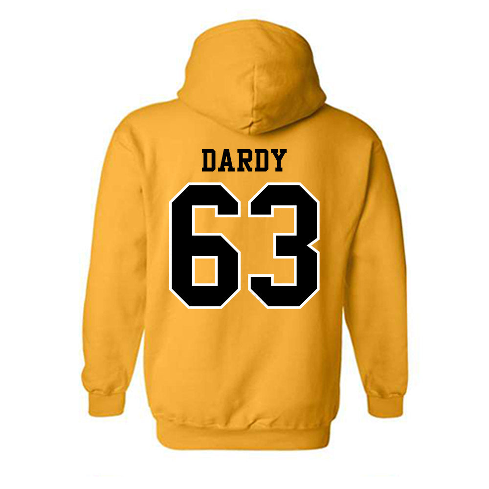 Kennesaw - NCAA Football : Ramontei Dardy - Classic Fashion Shersey Hooded Sweatshirt