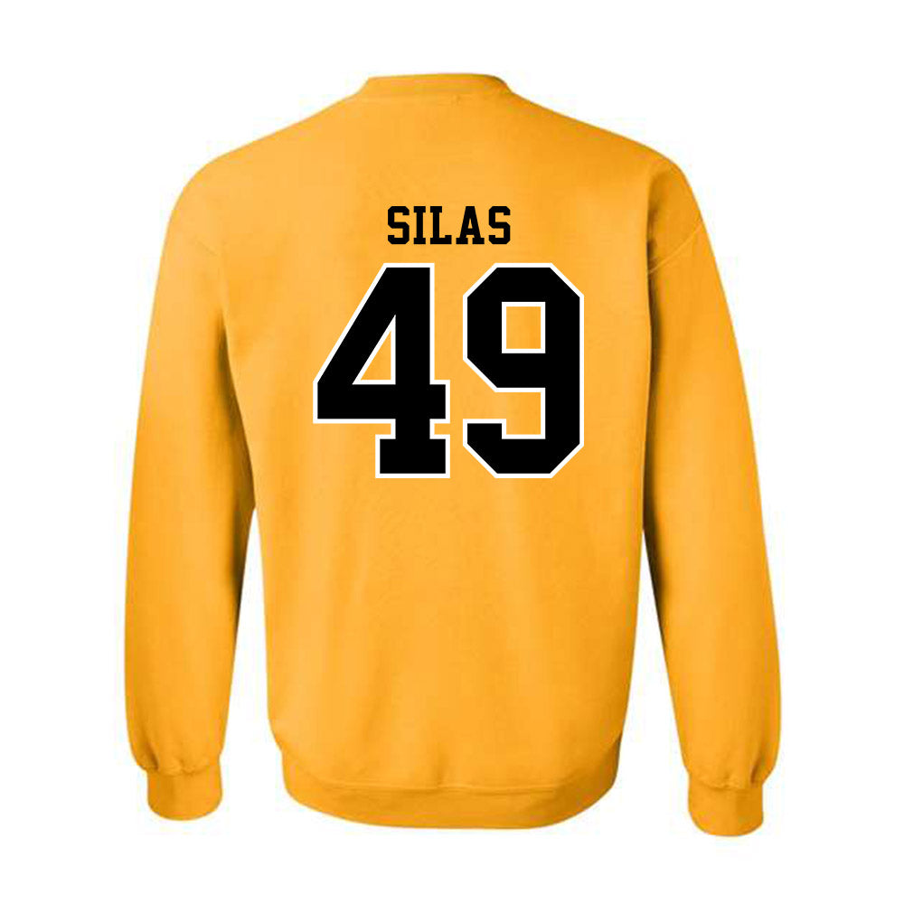Kennesaw - NCAA Football : Juandarion Silas - Classic Fashion Shersey Crewneck Sweatshirt-1