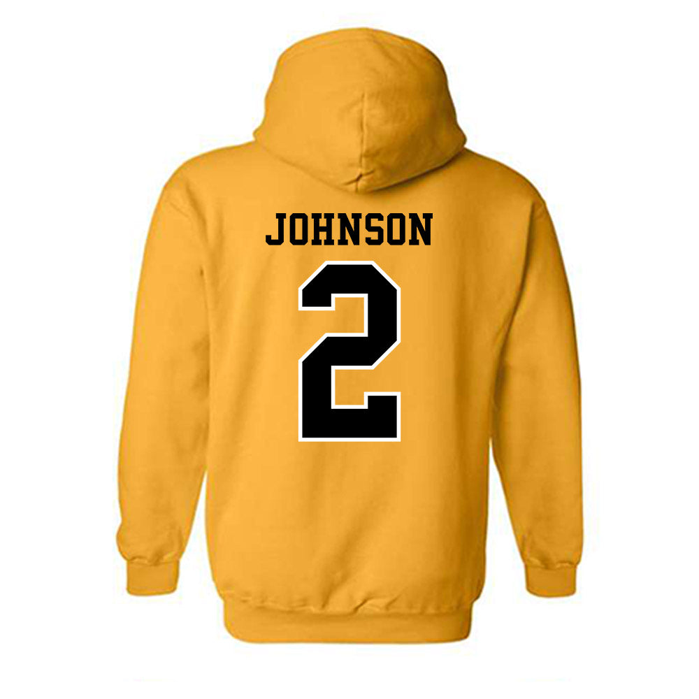 Kennesaw - NCAA Men's Basketball : RJ Johnson - Classic Fashion Shersey Hooded Sweatshirt