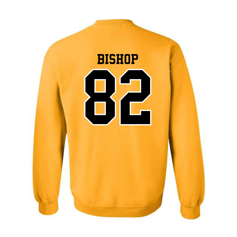 Kennesaw - NCAA Football : Christian Bishop - Classic Fashion Shersey Crewneck Sweatshirt-1