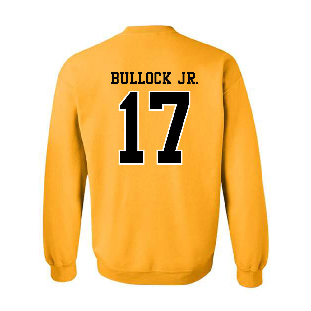 Kennesaw - NCAA Football : Gerard Bullock Jr. - Classic Fashion Shersey Crewneck Sweatshirt-1