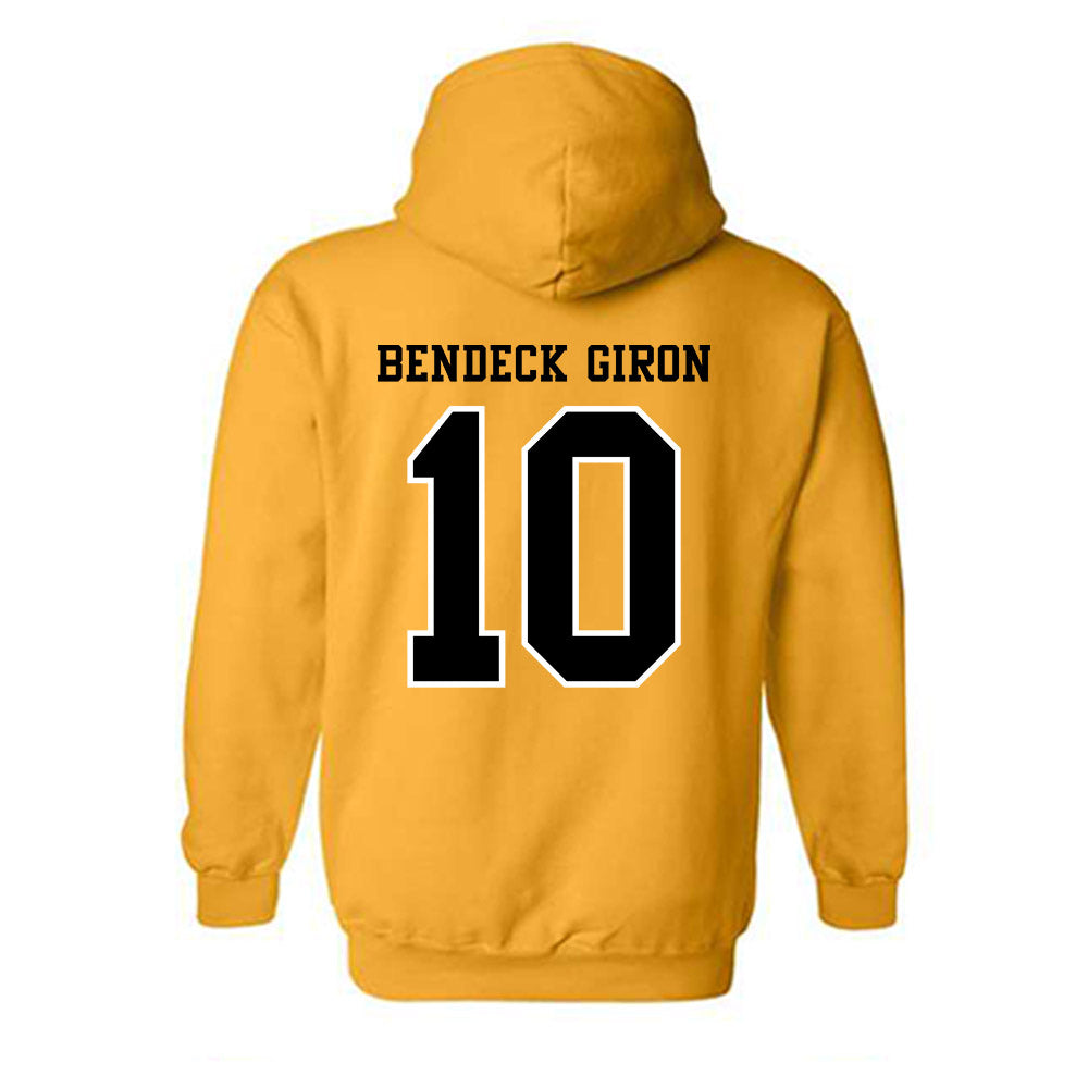 Kennesaw - NCAA Women's Basketball : Gabriela Bendeck Giron - Classic Fashion Shersey Hooded Sweatshirt-1