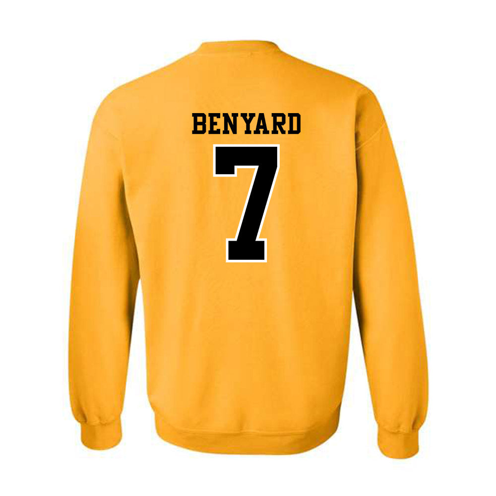 Kennesaw - NCAA Football : Garland Benyard - Classic Fashion Shersey Crewneck Sweatshirt-1