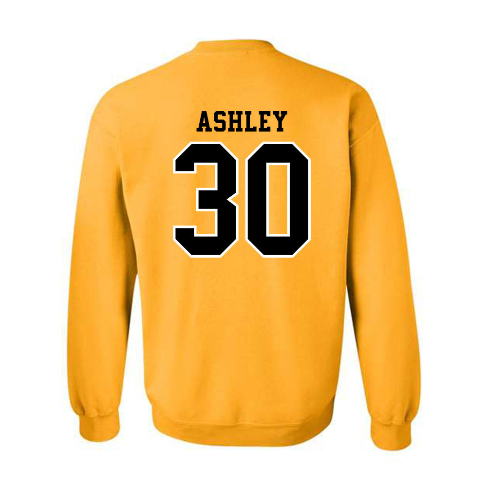 Kennesaw - NCAA Football : Qua Ashley Ashley - Classic Fashion Shersey Crewneck Sweatshirt-1