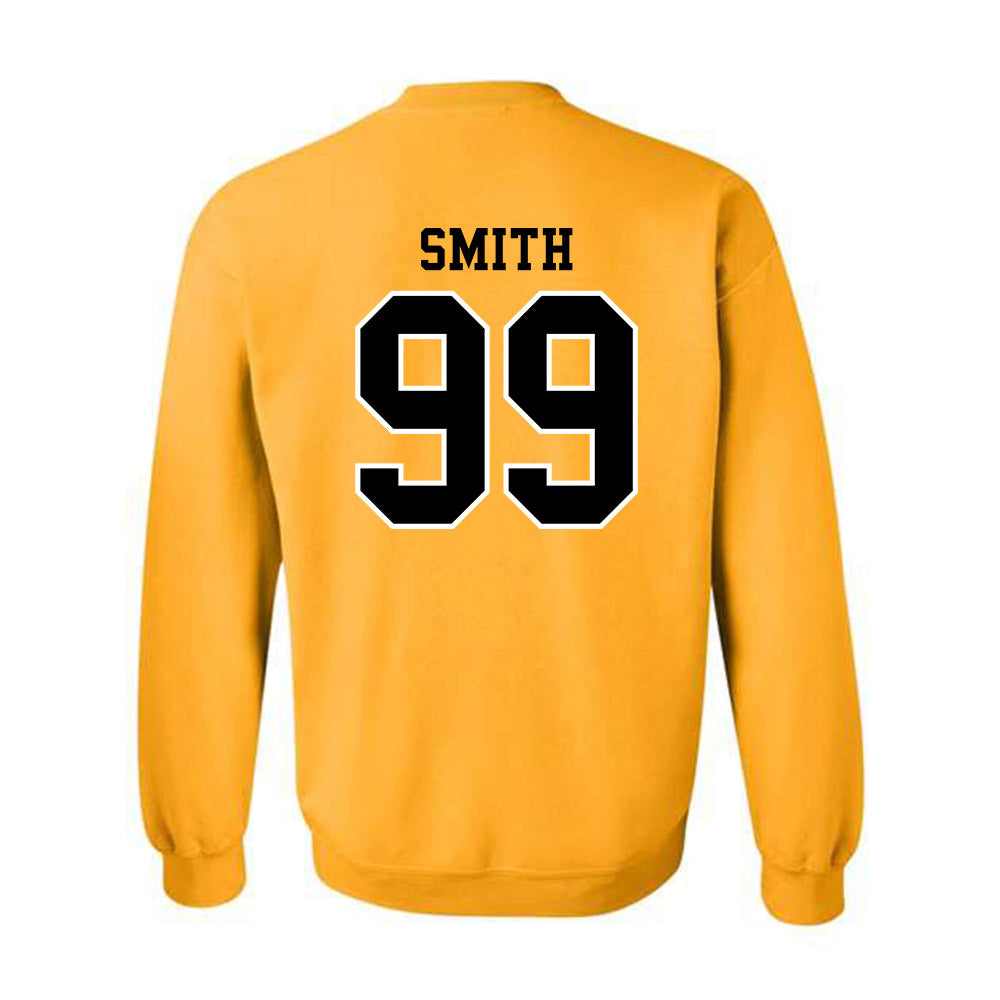 Kennesaw - NCAA Football : Nasir Smith - Classic Fashion Shersey Crewneck Sweatshirt-1