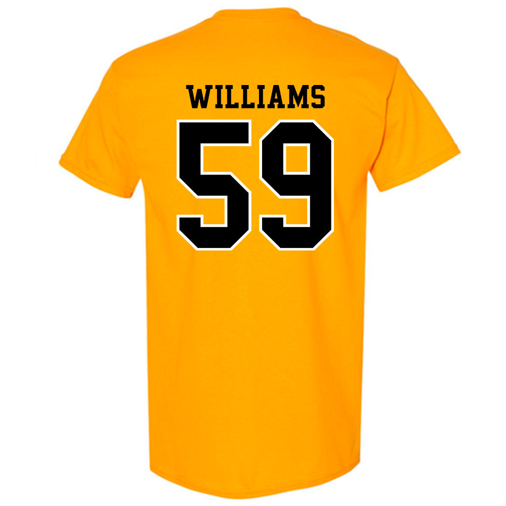 Kennesaw - NCAA Football : Jamiel Williams - Classic Fashion Shersey T-Shirt-1
