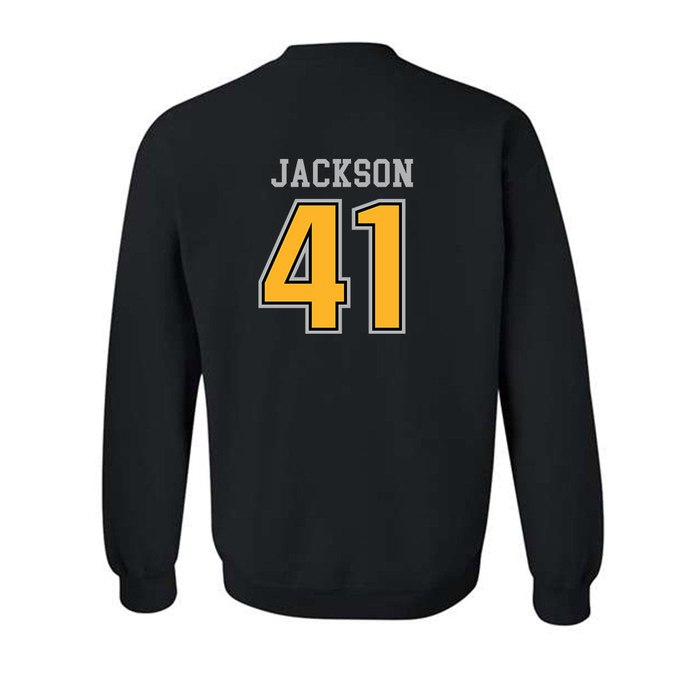 Kennesaw - NCAA Football : Byron Jackson - Classic Fashion Shersey Crewneck Sweatshirt-1