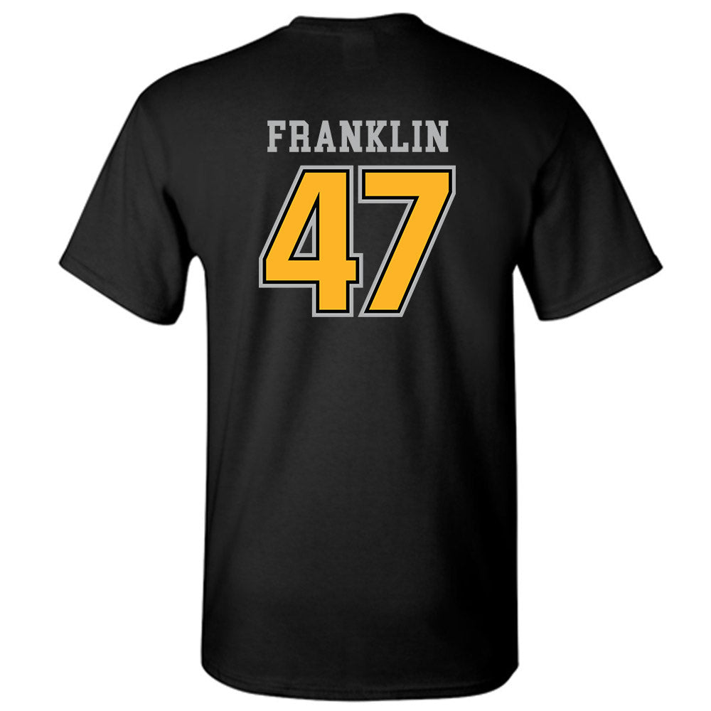Kennesaw - NCAA Football : Deldrick Franklin - Classic Fashion Shersey T-Shirt-1