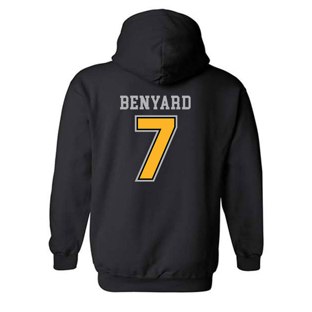 Kennesaw - NCAA Football : Garland Benyard - Classic Fashion Shersey Hooded Sweatshirt-1