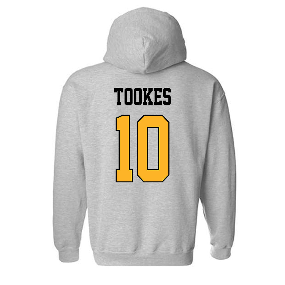 Kennesaw - NCAA Football : Ethan Tookes - Classic Fashion Shersey Hooded Sweatshirt-1