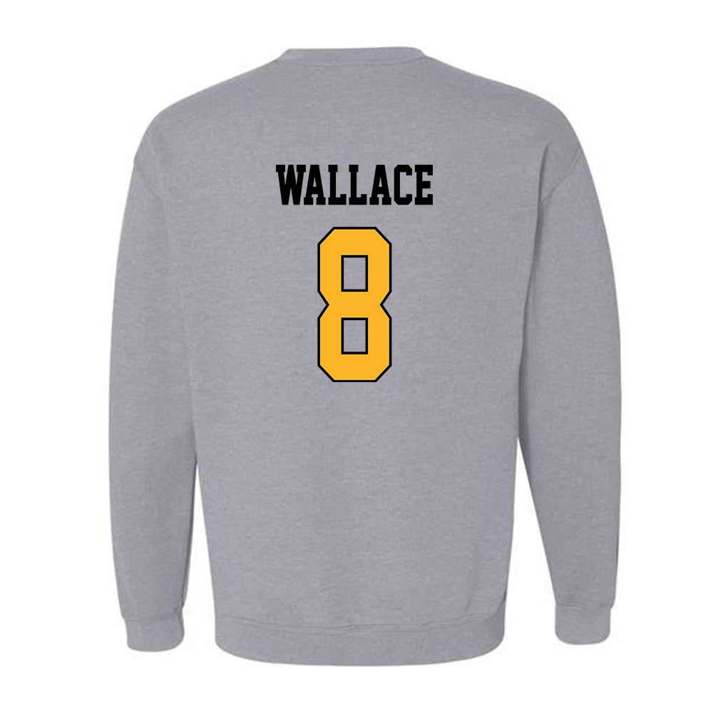 Kennesaw - NCAA Football : Tykeem Wallace - Classic Fashion Shersey Crewneck Sweatshirt-1